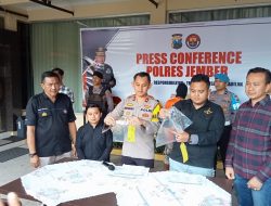 Jual Senjata Api, Petani Asal Banyuwangi Diringkus Polisi di Jember