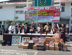 Kejaksaan Musnahkan Ratusan Ribu Obat Ilegal, Berikut Daftarnya