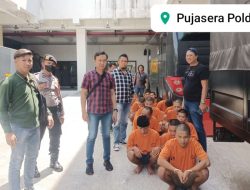 Biar Kapok Karena Sering Bikin Onar, 21 Pesilat Tahanan Polres Jember Dikirim ke Polda Jatim