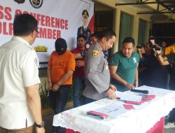 Lakukan Penipuan dari Lapas dan Ngaku Polisi, Warga Jakarta Tipu Warga Jember