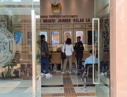 Polisi Geledah Pengadilan Negeri Jember, Ini Yang Dicari