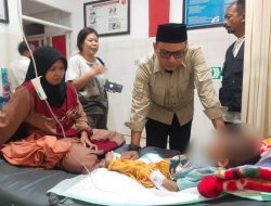 Diduga Jadi Korban KDRT, Bocah Di Jember Dilarikan Ke Puskesmas