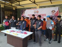 Belasan Pengedar Narkoba Ditangkap Polisi, Berikut Beberapa Modusnya