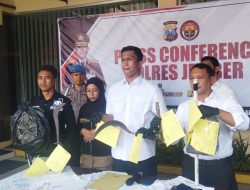 Dibalik Isu Kletih, Pisau Dapur dan Bendera Sholawat, Jadi Barang Bukti di Mapolres Jember