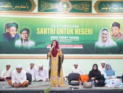 Dikunjungi Tim Pemenangan Ganjar Mahfud, Kiyai Yazid Karimullah : Ini Alasan Saya Dukung Mahfud MD