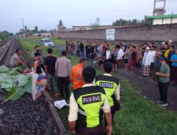 Diduga Mabuk, Pria Di Jember Tewas Tertabrak Kereta Api