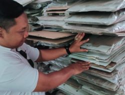 KPU Tegaskan Tidak Ada Surat Suara dan Kotak Suara Yang Menjadi Bubur