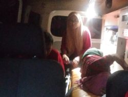 Tertimpa Ratusan Kotak Suara, Pelipat Surat Suara Dilarikan Ke Puskesmas