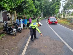 Sepeda Motor Adu Banteng di Jember, 1 Pengendara MD di Tempat