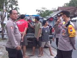 Nekat Balap Liar Di Jalan Desa, Beberapa Remaja Diamankan Polisi