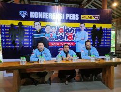 Pilar 08 Jalan Sehat Satu Putaran, Sajikan Pemilu Riang Gembira
