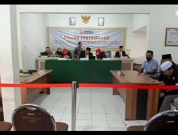Jalankan Rekomendasi Bawaslu RI, PPK Sumberbaru Jalani Sidang Pemeriksaan