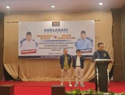 Partai Garuda Deklarasi Gus Fawait Anang Hermansyah, Calon Bupati dan Wakil Bupati Jember