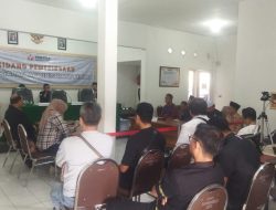 Dipersidangan, Mantan Komisioner Bawaslu RI Sebut PPK Sumberbaru Langgar PKPU Nomor 5 Tahun 2024