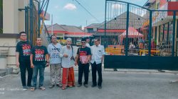 Aktivis Anti Korupsi Bolo Saif Datangi Mapolres Jember, Laporan 5 Bulan Masih Anteng