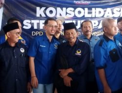 DPD NasDem Jember Rapat Konsolidasi, Dukungan DPC Mengerucut ke Kader Partai