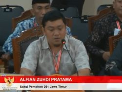 Gugatannya Dikabulkan MK, DPD PAN Jember : Alhamdulillah, Masih Ada Kejujuran Pemilu 2024
