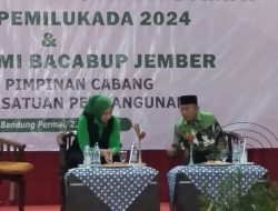 Bacabup Hendy dan Nanang Absen Deklarasi Pemilu Damai, DPC PPP : Jadi Catatan Pertimbangan Rekom