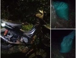 Diduga Hasil Curian, Warga Lereng Gumitir Temukan Motor Beserta Beberapa Karung Biji Kopi