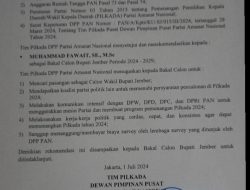 PAN Rekomendasikan Gus Fawait di Pilkada Jember, Kader Dorong Mas Salam Jadi Cawabup
