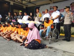 Satreskoba Polres Jember, Gulung Komplotan Pengedar Sabu dan Okerbaya antar Kabupaten