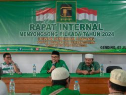 PPP Probolinggo Usulkan Paslon Gus Haris Ra Fahmi Untuk Direkom
