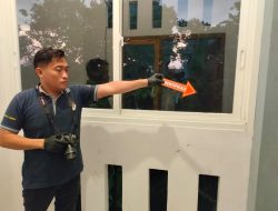 Tewas Jatuh Dari Ruko Dua Lantai, Polisi Lakukan Olah TKP