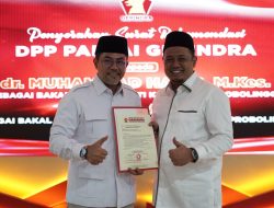 Dua Tahun Merekom Cabup, Gerindra Resmi Pasangkan Gus Haris-Lora Fahmi di Pilbup Probolinggo
