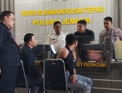 Dianiaya Sesama Anggota Perguruan Silat, Serta HP Dirampas, Pemuda di Jember Lapor Polisi