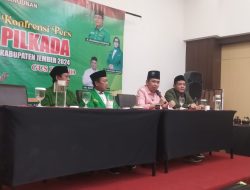 Gus Fawait Konsolidasi Partai Persatuan Pembangunan, Gus Mamak : Siapapun Wakilnya Kami Siap Mendukung