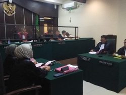 Kasus Pidana Kades Sukamakmur, Terdakwa Sempat Dimintai Uang Damai Hingga Rp. 250 Juta