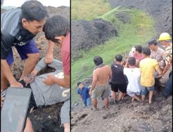 Remaja Tewas Tersambar Petir di Gunung Limbah PG Semboro