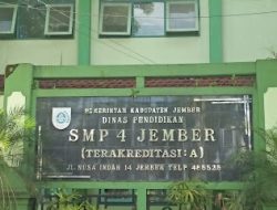 Heboh, Usai Upacara Bendera Puluhan Siswa Siswi SMPN 4 Jember Kesurupan