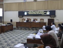 Perkuat Fungsi Pengawasan, Bapemperda DPRD Banyuwangi Evaluasi Efektifitas Pelaksanaan Peraturan Daerah.