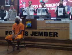 Pelaku Pembunuhan Isu Dukun Santet 2017 Silam Berhasil Diringkus Polres Jember