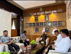 Jalin Sinergitas antar Instansi, Kalapas Banyuwangi Kunjungi PN dan Kejaksaan