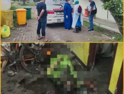 Mayat Nenek Tua Ditemukan Membusuk di Dalam Rumah, Diduga Karena Sakit