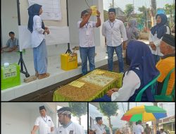 Beri Edukasi Politik Sejak Lingkungan Bawah, Pemilihan RT/RW di Tanggul Kulon Layaknya Pemilu