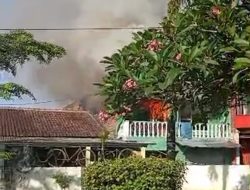 Rumah Kos di Jember Terbakar, 1 Penghuni Meninggal Terpanggang