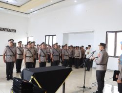 Mutasi Jabatan di Polresta Banyuwangi, Lima Kapolsek Berganti