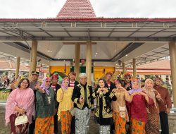 Kirab Tumpeng di Situs Beteng Majapahit Sidomekar Jember Jelang 1 Suro