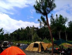 Wisata Gerbang Raung Tutup Sementara Dampak Hulu Sungai Kalisetail Meluap