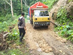 Material Longsor Berhasil Dibersihkan, Jalur Menuju Sukamade sudah bisa dilewati