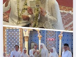 Atlet Volly Internasional Megawati Resmi Menikah dengan Dio Novandra di Jember