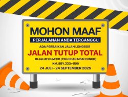 Mulai Nanti Dinihari, Jalur Gumitir Ditutup, PLT. Camat Silo : Jalur Alternatif R2 Tidak Kami Sarankan