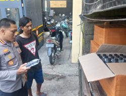 Penyelundupan ribuan botol miras dari Bali digagalkan aparat kepolisian