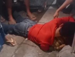 Ambil uang jatuh di selokan, tangan pemuda tersangkut lubang gorong-gorong