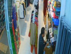 Swalayan di Banyuwangi Disatroni Kawanan Maling, Berhasil Bawa Kabur Baju Baru
