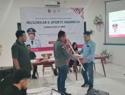 Gelar Musorkab, M. Kisan Terpilih Jadi Ketua Cabor ESI Jember