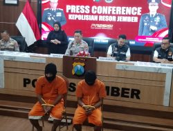 Miliki Upal dan Belum Sempat Diedarkan, Dua Warga Jember Keburu Ditangkap Polisi